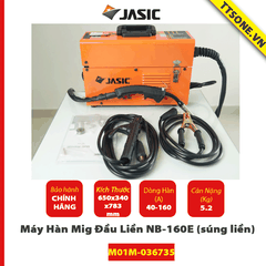 Máy Hàn Mig Đầu Rời NB-160E Jasic - Chính Hãng
