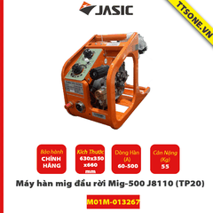 Máy Hàn mig Đầu rời Mig-500 J8110 (TP20) - Chính Hãng