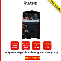 Máy Hàn Mig Đầu Liền Mig NB-200E (TP1)- Chính Hãng