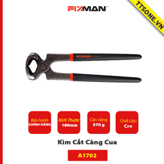 Kìm Cắt Càng Cua Fixman A1702 180mm - Chính Hãng