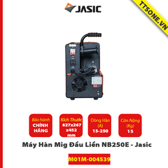 Máy Hàn Mig Đầu Liền NB250E - Jasic - Chính Hãng