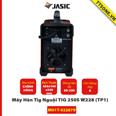 Máy Hàn Tig Nguội TIG 250S W228 (TP1) - Chính Hãng