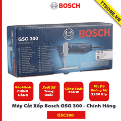 Máy Cắt Xốp Bosch GSG 300 - Chính Hãng