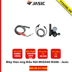Máy Hàn mig Đầu Rời MIG500 N388 - Jasic (TP1)