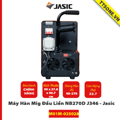Máy Hàn Mig Đầu Liền NB270D J346 - Jasic - Chính Hãng
