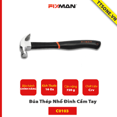 Búa Thép Nhổ Đinh Cầm Tay FIXMAN C0103 - Chính hãng