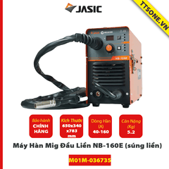 Máy Hàn Mig Đầu Rời NB-160E Jasic - Chính Hãng