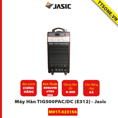 Máy Hàn TIG500PAC/DC (E312) - Jasic - Chính Hãng