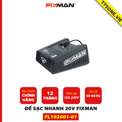 Đế Sạc Nhanh 20V Fixman FL102001-01 - Chính hãng