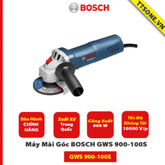 Máy Mài Góc BOSCH GWS 900-100S (900W, 100mm) - Chính Hãng