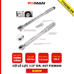 Cờ Lê Lực 1/2" Dr. 45T B2808 FIXMAN Chính Hãng