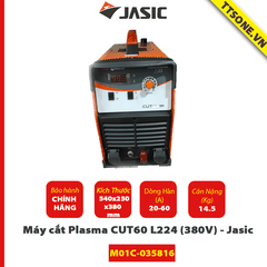 Máy cắt Plasma CUT60 L224 (380V) - Jasic - Chính Hãng