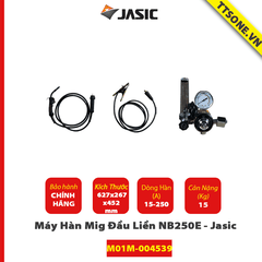 Máy Hàn Mig Đầu Liền NB250E - Jasic - Chính Hãng
