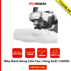 Máy Đánh Bóng Cầm Tay ( Công Suất 1200W) FIXMAN FM7001200 - Chính Hãng