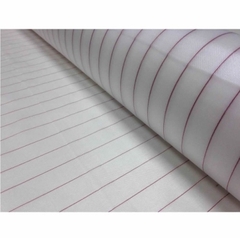 Peel Ply R90HA 180 degree, 85 gsm (L: 100m, W: 1.8m, 85 gsm, 85gsm, white w/red line)