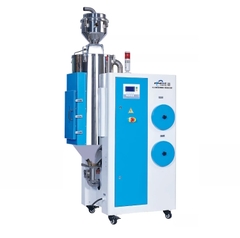 Máy sấy hạt nhựa 3 trong 1 3 in 1 Plastic Dehumidifying, Drying and Loading Machine