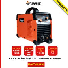 Máy Hàn Tig 200S W221(TP2)- Jasic - Chính Hãng