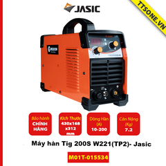 Máy Hàn Tig 200S W221(TP1)- Jasic - Chính Hãng