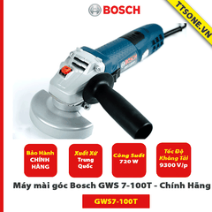 Máy mài góc Bosch GWS 7-100T - Chính Hãng