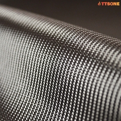 Vải Sợi Carbon 1K Dệt Chéo Siêu Nhẹ 120gsm