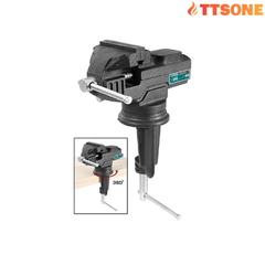 Êtô Kẹp Mâm Xoay Kẹp Bàn TOTAL THT6126