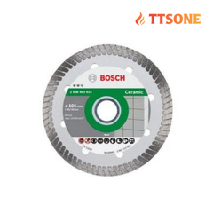 Đĩa cắt kim cương Turbo 105x16mm Ceramic Bosch 2608603615