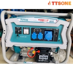 Máy Phát Điện Xăng TOTAL TP165006