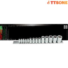 Bộ tuýp sao 14 món Toptul GAAR1402