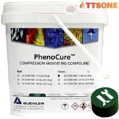 Bột Đúc Mẫu Nóng BUEHLER PhenoCure Màu Đen (Thùng 11,3 Kg). Mã 20-3100-400
