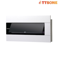 Tủ Điện Âm Tường Mặt Che Trong Suốt  8 Đường Màu Trắng  PANASONIC BQDX08T11AV
