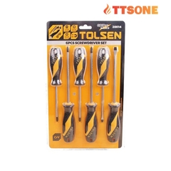 Bộ Tua Vít Cầm Tay 6 Cây Tolsen 20014