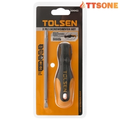 Tua Vít 2 Đầu TOLSEN 20042