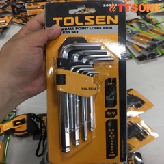 Bộ Lục Giác Bi Ngắn TOLSEN 20053