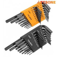 Bộ 36 Cây Lục GiácHệ Met - Inch TOLSEN 20094