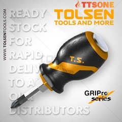 Tua Vít Đóng Ngắn Đầu Cộng TOLSEN 20140