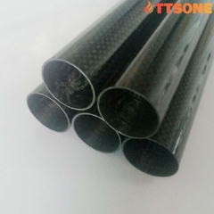 Ống Carbon 3K PFT PROFILE CT02522 (Kích Thước 25x22x1200 mm)