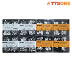 Bộ Phụ Kiện Chén Đựng Mẫu NETZSCH 30/40μl Cho Máy Phân Tích Nhiệt (100 cặp)