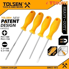 Bộ 4 Tua Vít Dài TOLSEN 20737