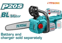 Máy Cưa Xích Dùng Pin 20V  TOTAl TGSLI20128