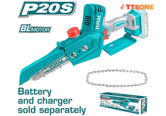 Máy cưa xích mini dùng pin 20V Total TGSLI2068