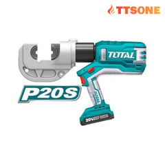 Máy ép COS thủy lực  dùng pin 20V TOTAL TCTLI2002