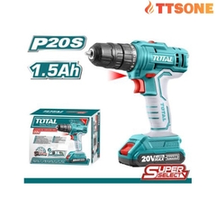 Máy Khoan Vặn Vít Dùng Pin 20V TOTAL TDLI20011