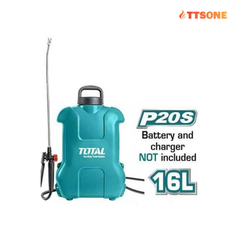 Máy phun thuốc 16L dùng pin 20V Total  TSPLI2001