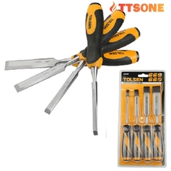 Bộ đục gỗ 4 cây TOLSEN 25384
