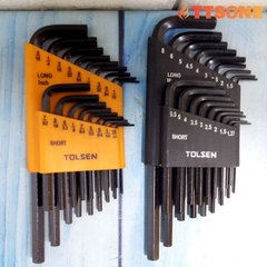 Bộ 36 Cây Lục GiácHệ Met - Inch TOLSEN 20094