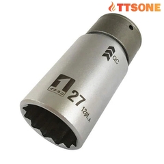 Đầu Khẩu 12 Cạnh MUST TOOL - QC Socket Single 12-Point IM-4W-12K Series
