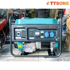 Máy Phát Điện Dùng Xăng DCA AF6500