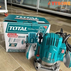 Máy Phay Gỗ 1200W TOTAL TR110816-Chính Hãng