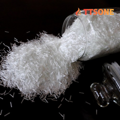 Sợi Thuỷ Tinh Cắt Ngắn C Glass Chống Ăn Mòn Dùng Cho Quy Trình Phun