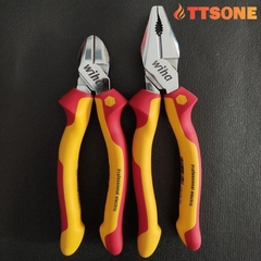 Bộ 2 Kìm WIHA Cách Điện 1000V 26714 - 43340